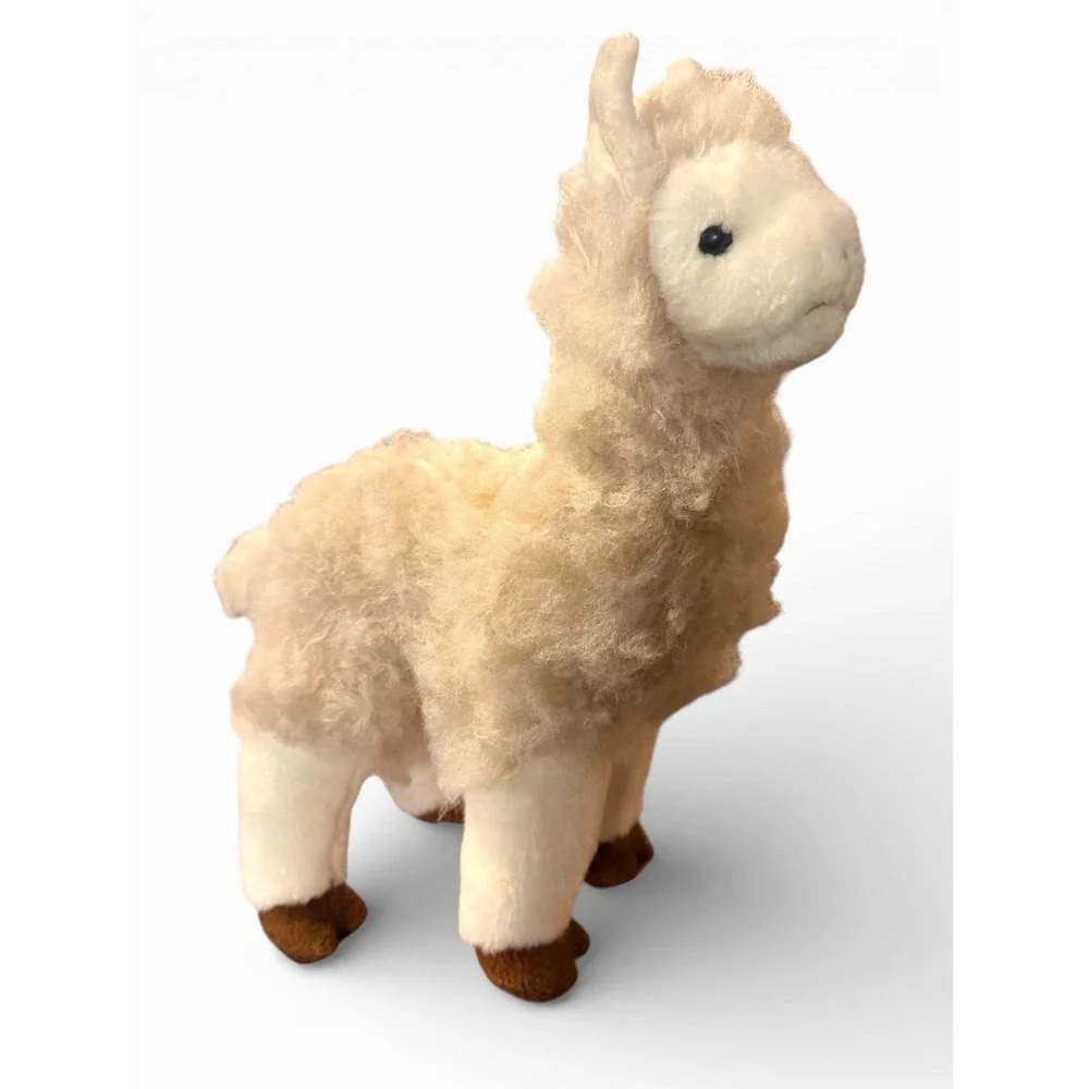 Douglas ‎ Cuddle Tan Llama 9